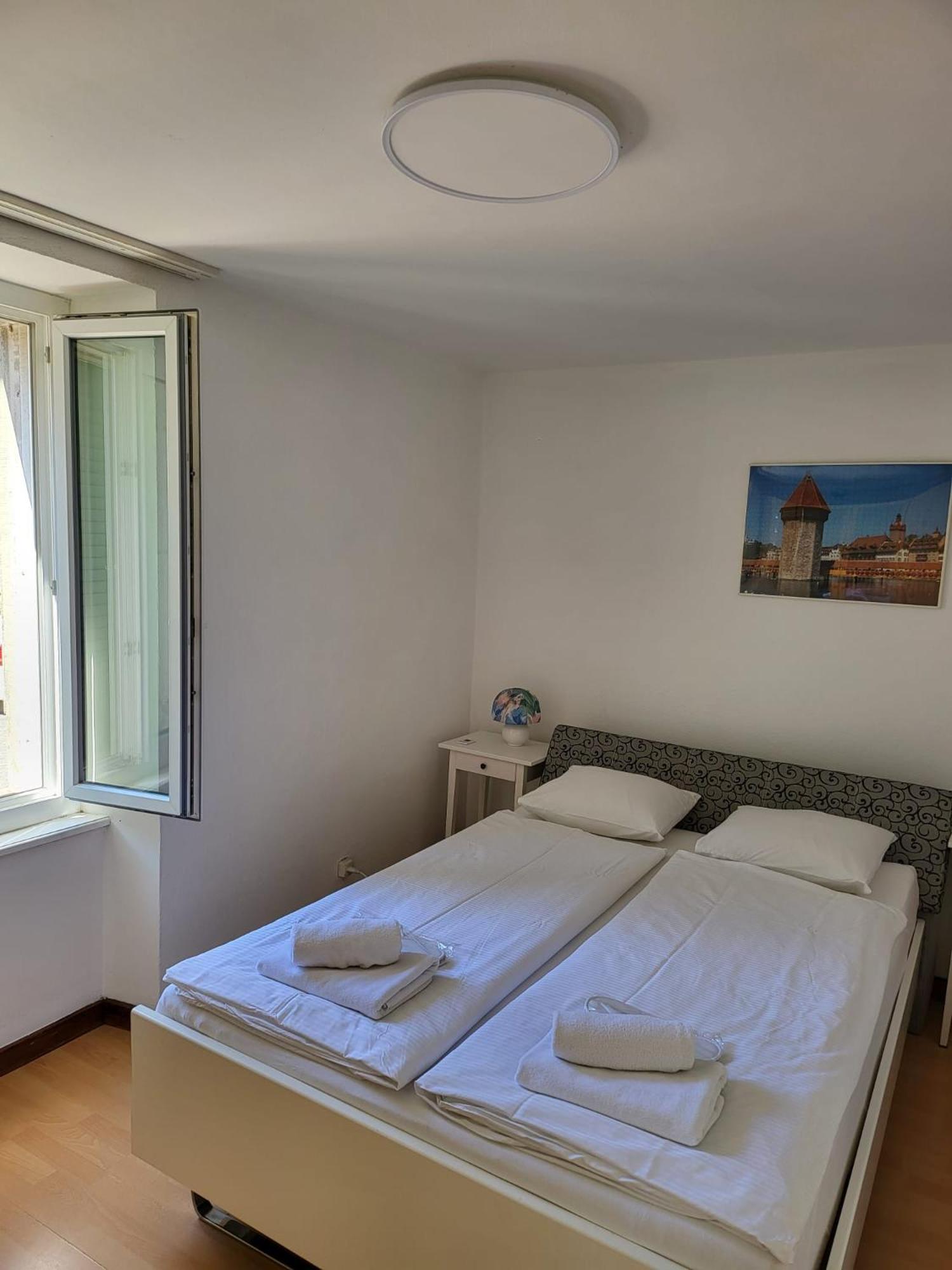 Bastis Central Guesthouse Lucerne City Экстерьер фото