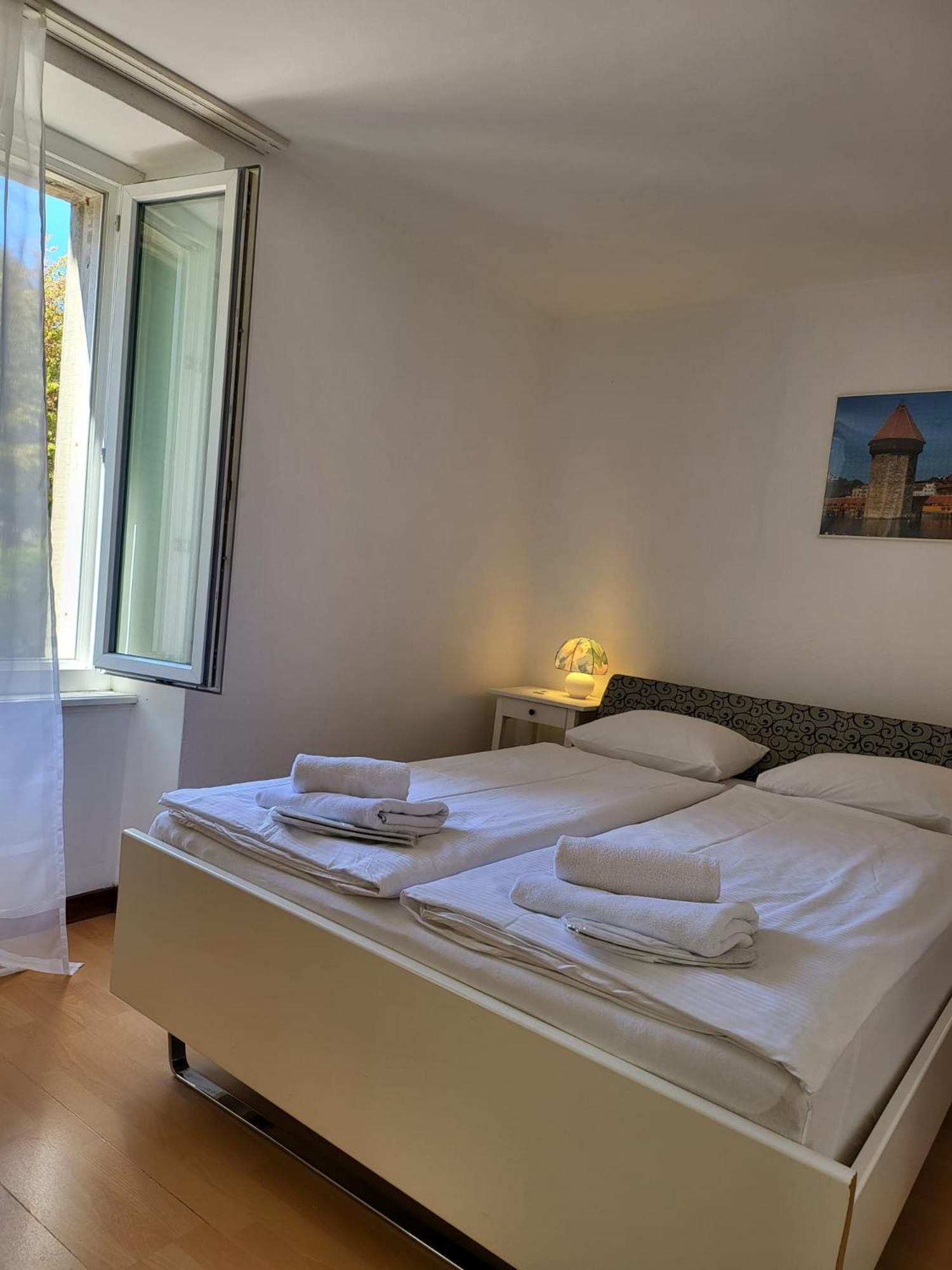 Bastis Central Guesthouse Lucerne City Экстерьер фото