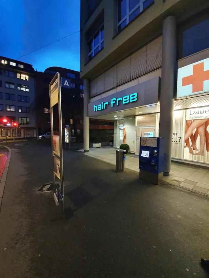 Bastis Central Guesthouse Lucerne City Экстерьер фото